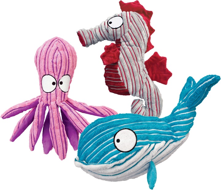 Immagine prodotto KONG CuteSeas (Giochi per cuccioli, Cane di peluche)