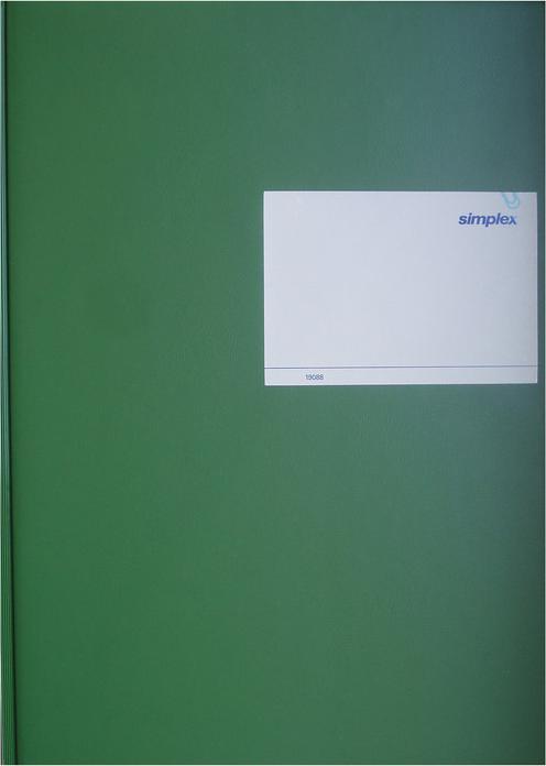 Image du produit Simplex Livre de statistiques (40x)