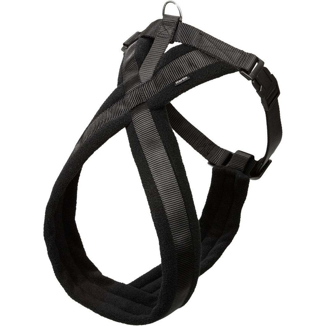 Karlie Art Sportiv Plus Geschirr Cross (90, Hund, Spazieren), Halsband + Leine