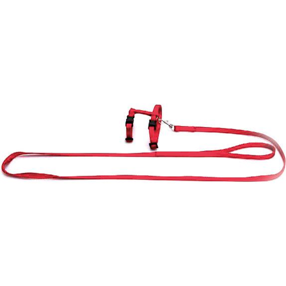 Karlie Art Sportiv Plus Kaninchengeschirr und -Leine (140, Kleintier), Halsband + Leine