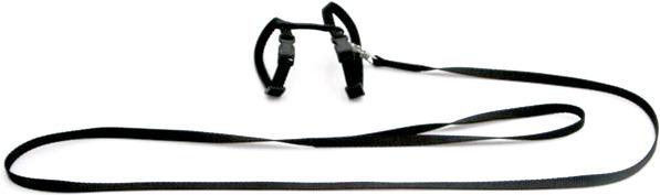 Actual product image Karlie Art Sportiv Plus Rabbit Harness and Leash (One size, Rodents, Walks)