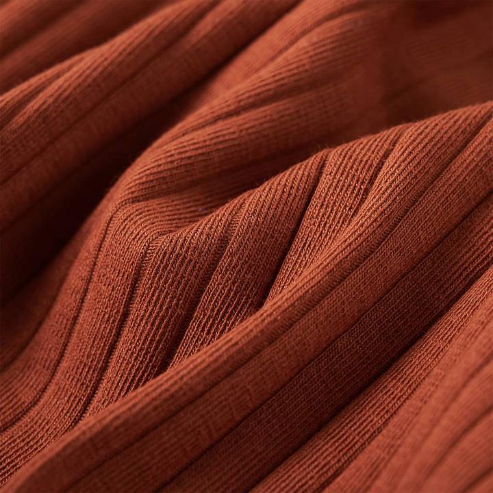 Immagine prodotto vidaXL Camicia da bambino a maniche lunghe Cognac 92,Materiale: 95 % cotone. 5 (92)