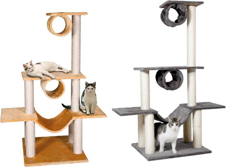 Actual product image Karlie Scratching post Victoria (141 cm, Beige)