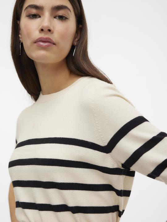 Produktbild Vero Moda Vmsaba Plain Ss O-Neck Pullover Ga Noos (M)