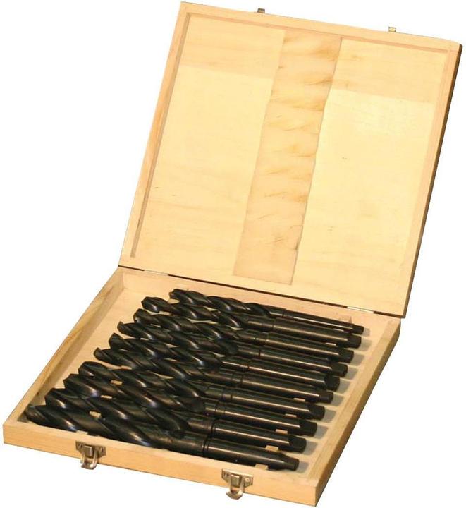 Actual product image Holzmann HSS metal twist drill set 10 (14.5 mm, 15 mm, 16 mm, 17 mm, 18 mm, 19 mm, 20 mm, 21 mm, 22 mm, 23 mm)