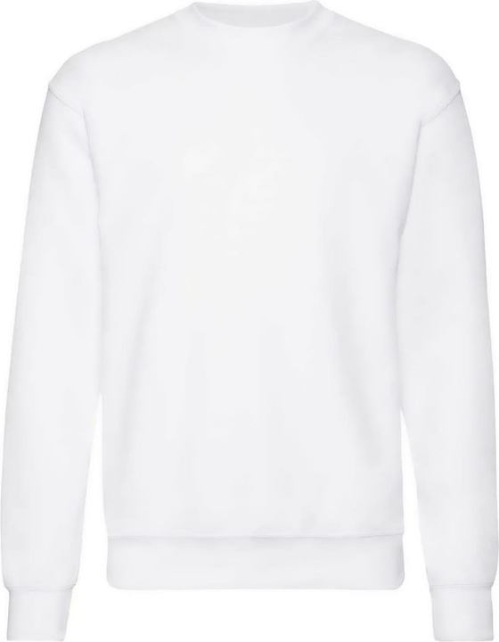 Actual product image Fruit of the Loom Unisex Adult Classic Drop Shoulder Sweatshirt (L)