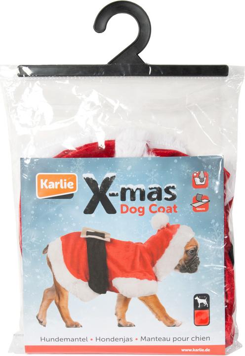 Actual product image Karlie Christmas costume (20, Dog coat)