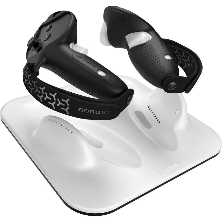 Bobovr CD3 Controller Charging Combo - For Quest 3 & 3S, Accessori VR + AR