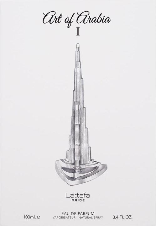 Immagine prodotto Lattafa Perfumes Orgoglio Arte d'Arabia I (Eau de parfum, 100 ml)