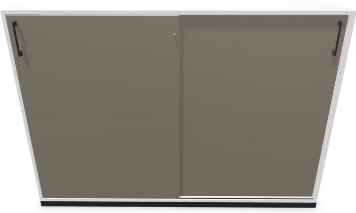 Actual product image Narbutas Choice sliding door cabinet (160 x 40 x 111.5 cm)