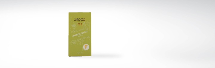 Produktbild Sirocco Sencha (40 g)