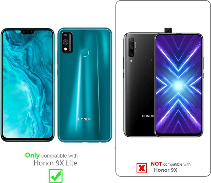 Produktbild Cadorabo TPU Ultra Slim AIR Cover (Honor 9X Lite)