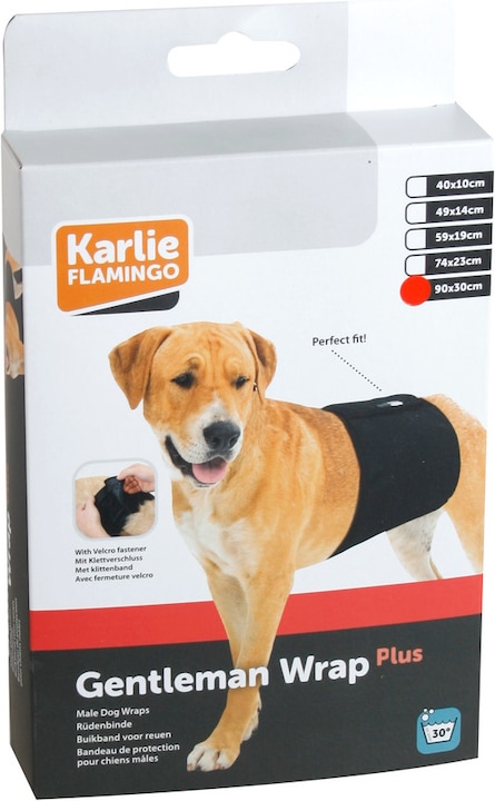 Actual product image Karlie Gentleman Wraps Plus (Dog)