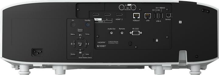 Actual product image Epson EB-PQ2010W Projector 10.000lm 4K White (10000 lm)