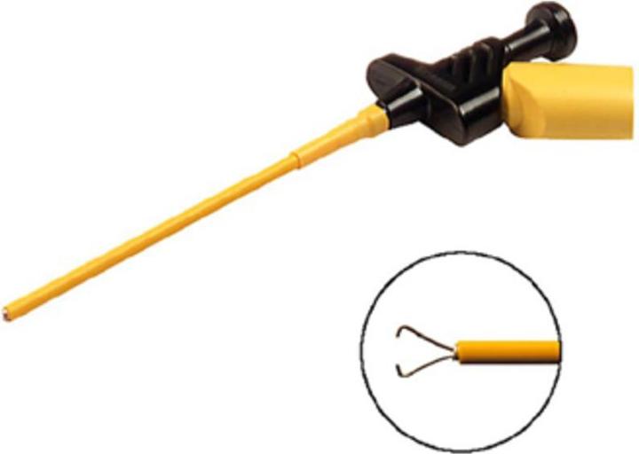 Image du produit Dönges Pointe de test à pince KLEPS 250, noire, 4 mm (Produit de test)