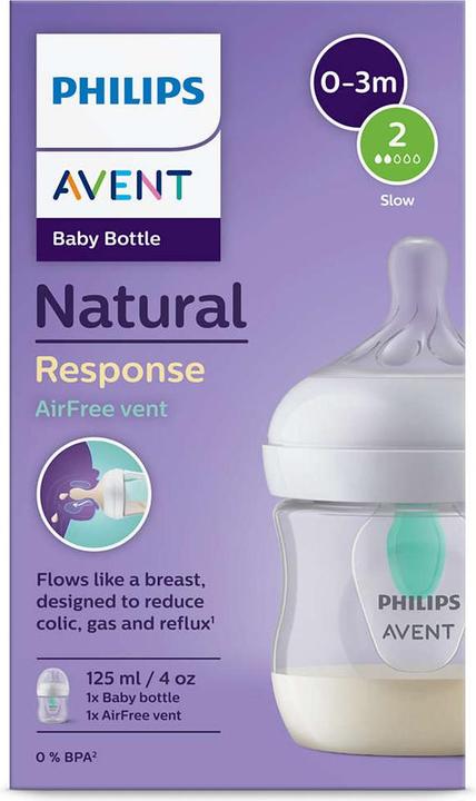 Image du produit Philips Avent Natural Response AirFree (125 ml)