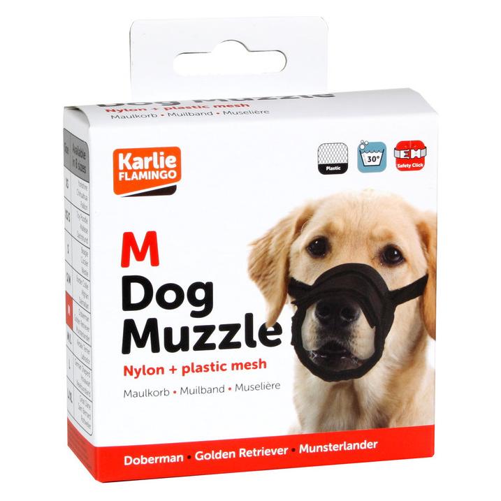 Karlie Maulkorb Comfort (5, Hund, Spazieren), Halsband + Leine
