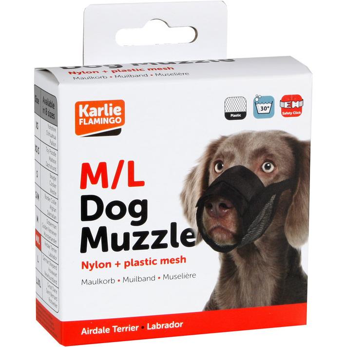 Thumbnail - Karlie Maulkorb Comfort (6, Hund, Spazieren), Halsband + Leine