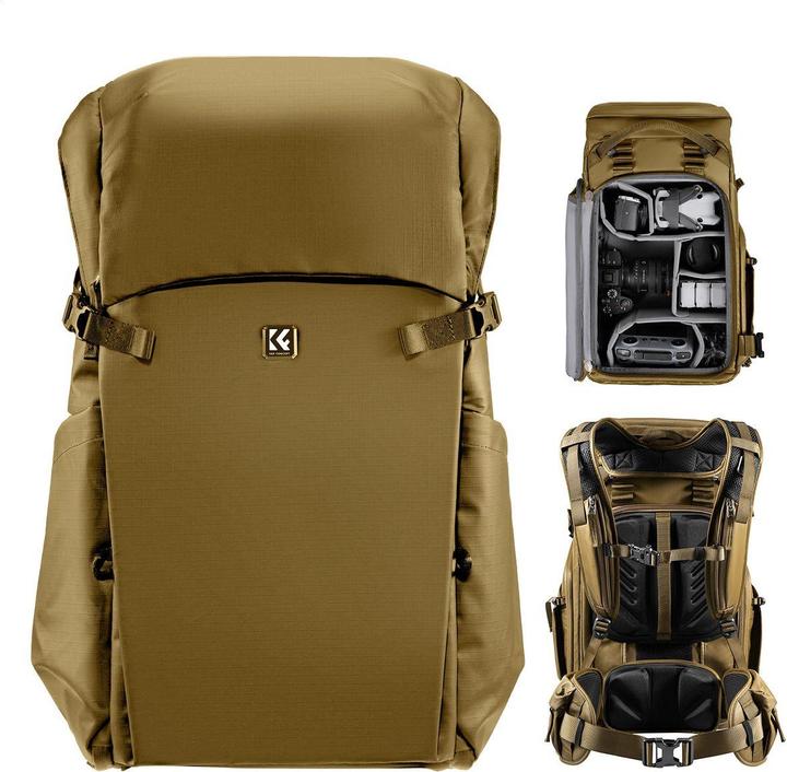 Actual product image K&F Concept Star Wander 04 (Photo backpack, 30 l)