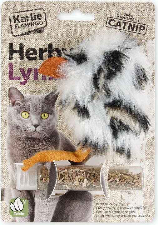 Immagine prodotto Karlie Topo di peluche con erba gatta (Catmint giocattolo)