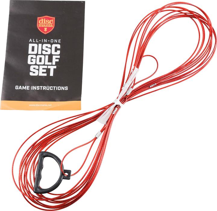 Produktbild Discmania Discgolf target with discs