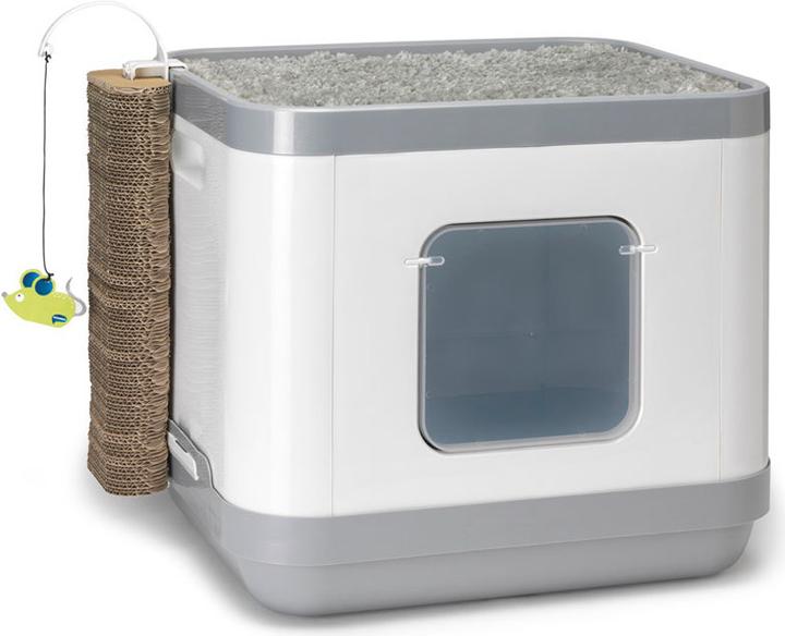 Actual product image Moderna Cube II (Cat litter box closed)