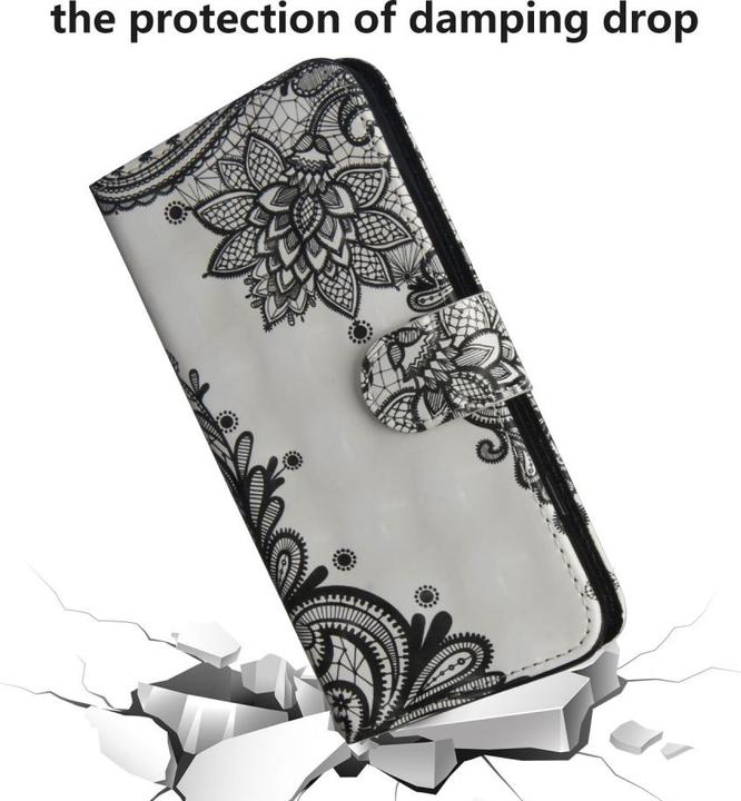 Produktbild Cover-Discount Glitzer Effekt Leder Handyhülle (Apple iPhone XR)
