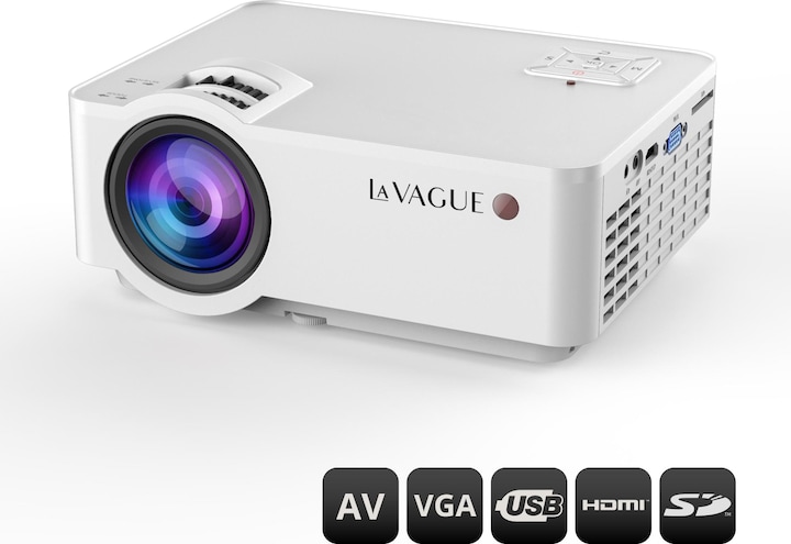 Productafbeelding La Vague LV-HD320 (HD, 2500 lm)