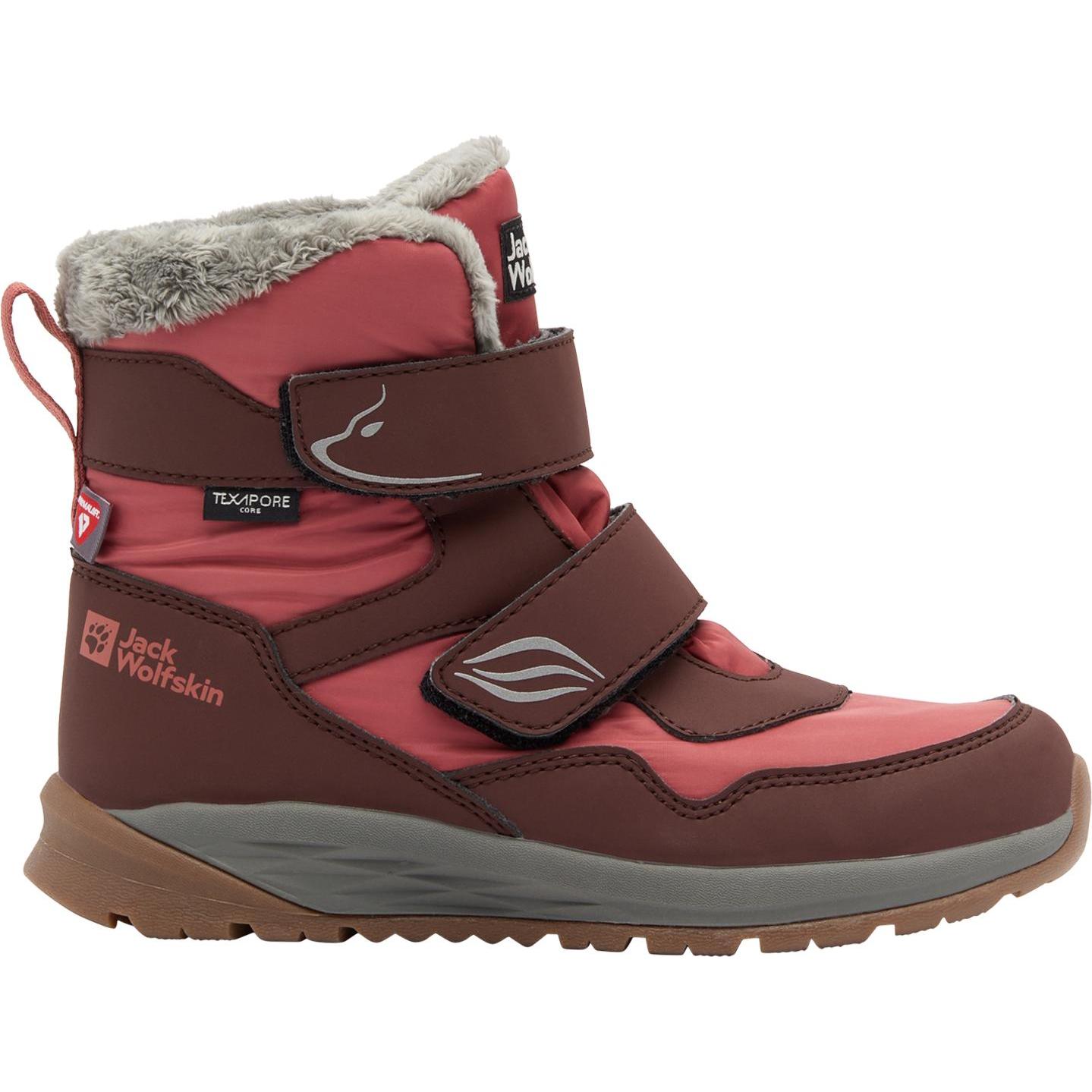 Jack Wolfskin, Unisex, Boots + Stiefel, Polar Bear-G Texapore Mid Vc K, Braun, (37)