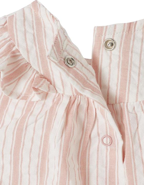 Produktbild Vertbaudet Baby Kleid aus gestreiftem Seersucker (80)