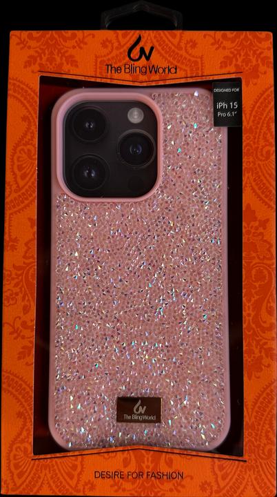Produktbild Bling World Case - iPhone 15 Pro (Apple iPhone 15 Pro)