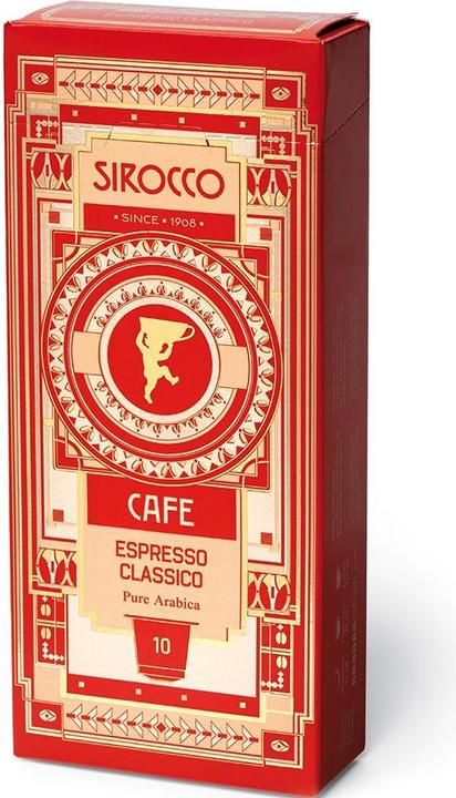 Image du produit Café Espresso Classico (10 x Port.)