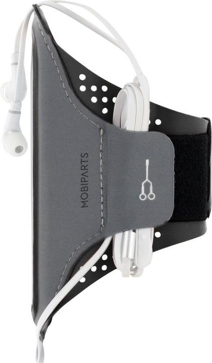 Actual product image Mobiparts Comfort Fit Sport Armband Apple iPhone 13 Black