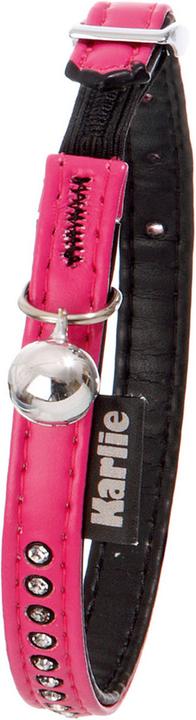 Actual product image Karlie Art Leather Plus Cat Collar Monte Carlo (XS, Cat)