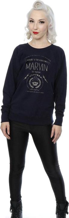 Produktbild Looney Tunes Marvin The Martian Where's The Kaboom Sweatshirt (M)