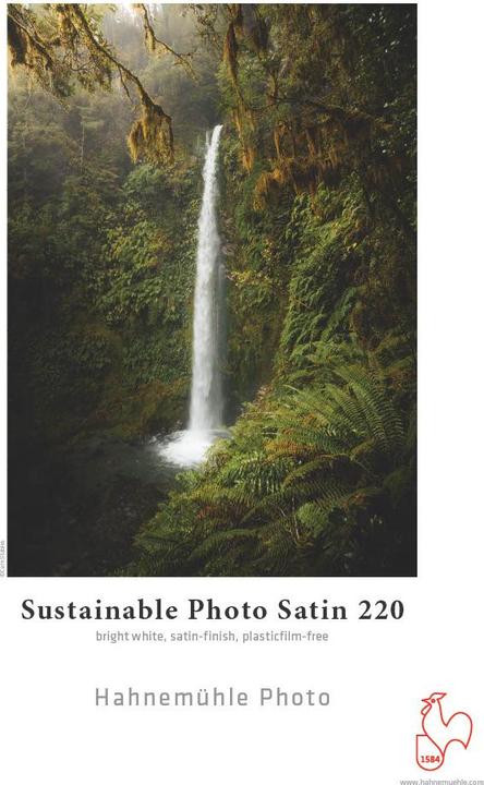 Hahnemühle Sustainable Photo Satin A3 25 sheets (220 g/m², A3, 25 x)
