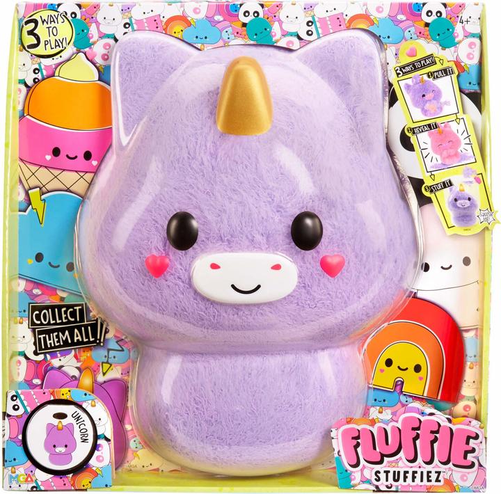 Immagine prodotto MGA Peluche grande Fluffie Stuffiez - Unicorno (29.21 cm)