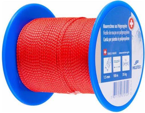 Produktbild Meister Senkelschnur PP Ø1.5mmx100m (100 m)