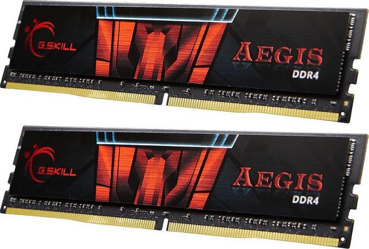 Actual product image G.Skill Aegis (2 x 4GB, 2400 MHz, DDR4-RAM, DIMM)