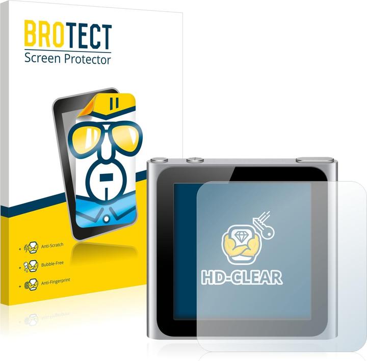 Actual product image BROTECT Screen Protector Clear