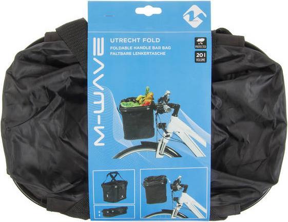 Actual product image M-Wave Fold (20 l, Handlebar bag)