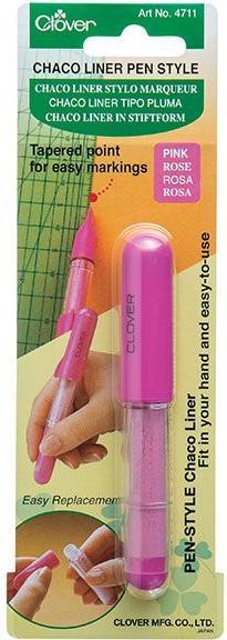 Produktbild Clover Chaco Liner Stift rosa