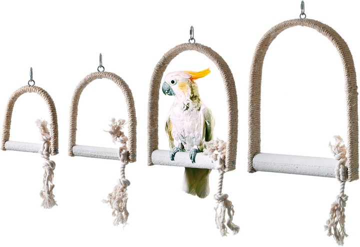 Actual product image Karlie Swings with lime seat bars