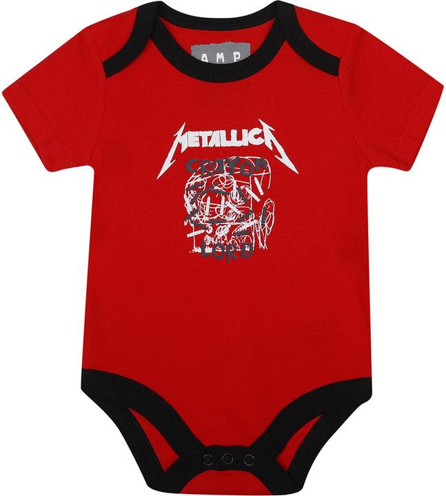 Produktbild Amplified Baby Buntstift Lord Metallica BabywachstumsSet (3er Pack) (56)