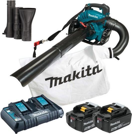 Produktbild Makita DUB363PT2V (Akkubetrieb, Laubbläser, Laubsauger, Laubsauger-& bläser)