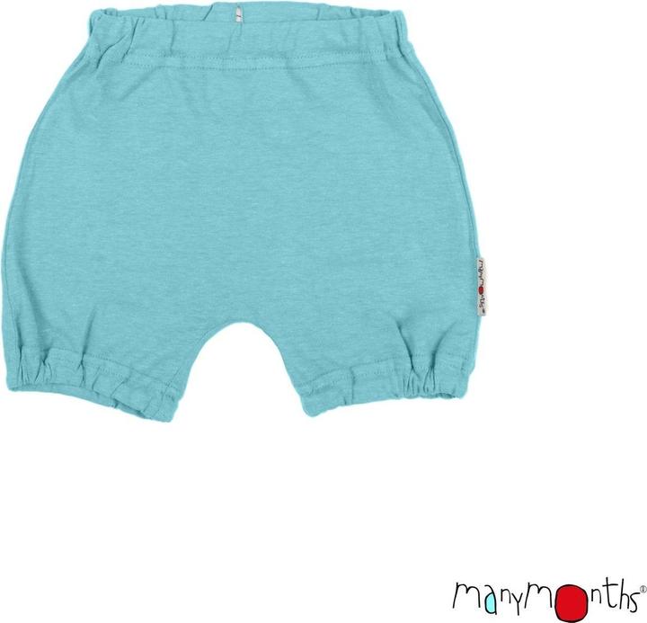 Image du produit ManyMonths Bubble Short chanvre - Angel Turqoise (L)