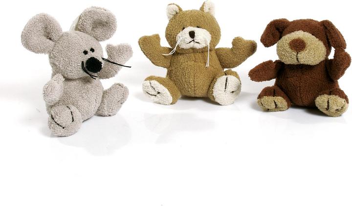 Actual product image Karlie Plush toys Knuffi and Schnuffi (Plush toy dog)