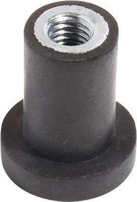 Produktbild RS PRO Stud Mount Foot (M) 25x15mm M6x18 45 ShA