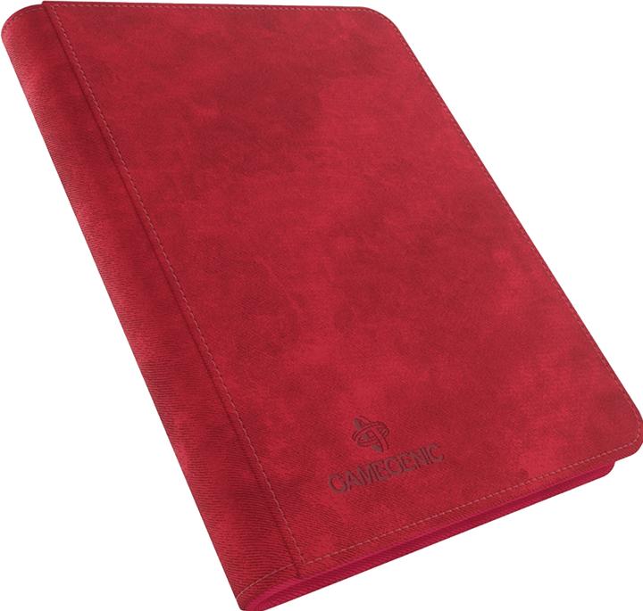 Produktbild Gamegenic : Zip-Up Album 8-Pocket – Rot