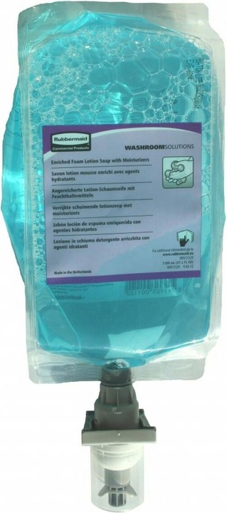 Produktbild Rubbermaid Schaumseife m. Lotion (Handseife Nachfüllpackung, 1100 ml)